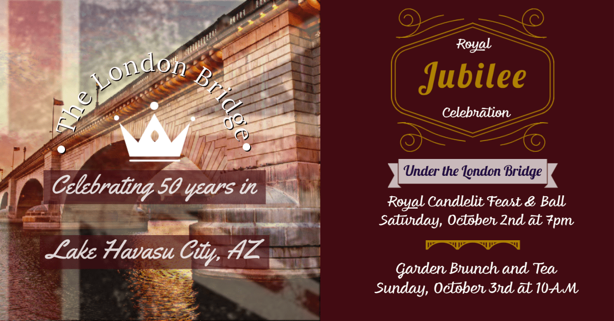 jubilee festival 2023 london Royal Jubilee Celebration, Under the London Bridge